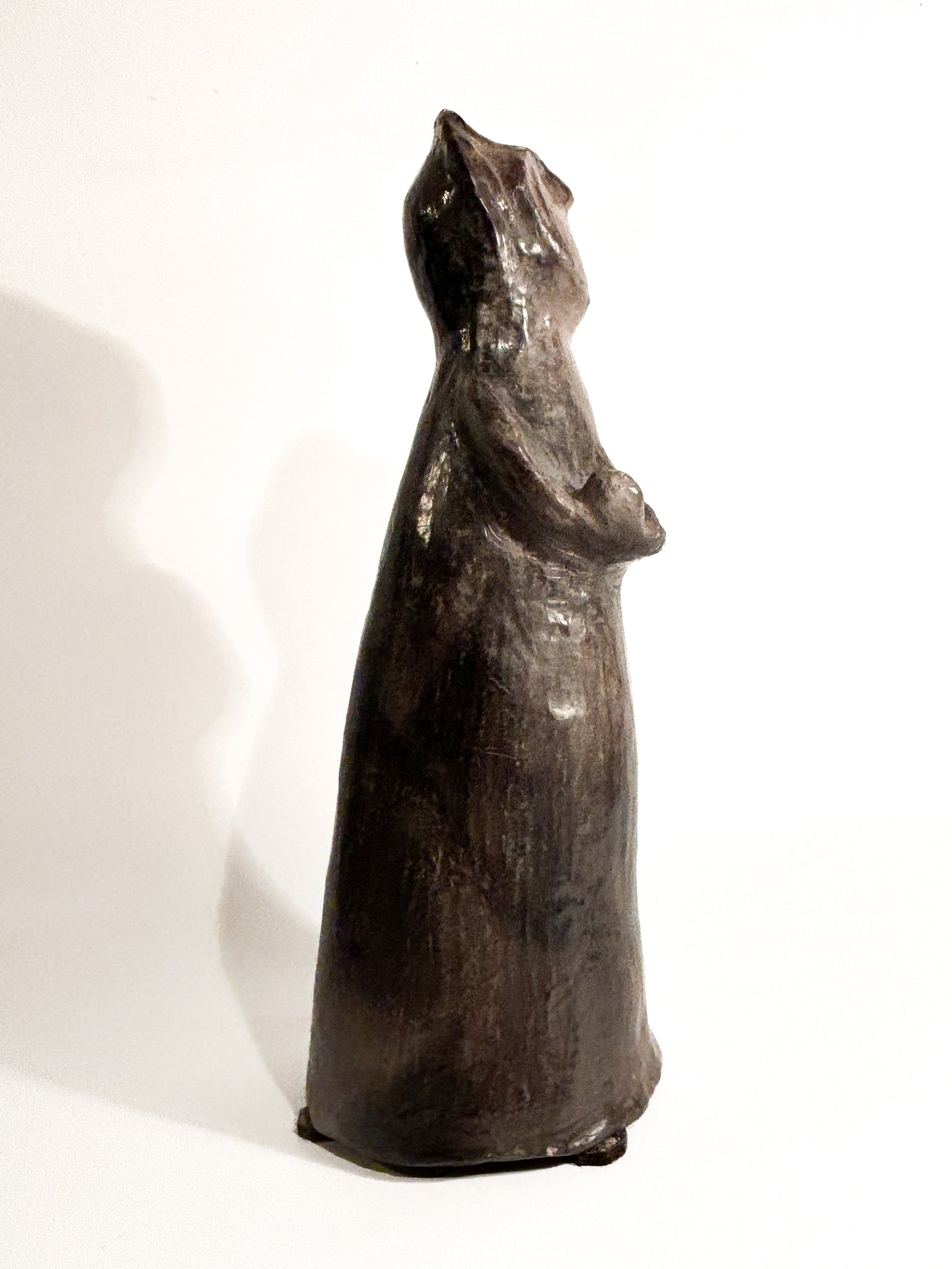 Maternity Ceramic Sculpture by an Italian Artist from the 1950s