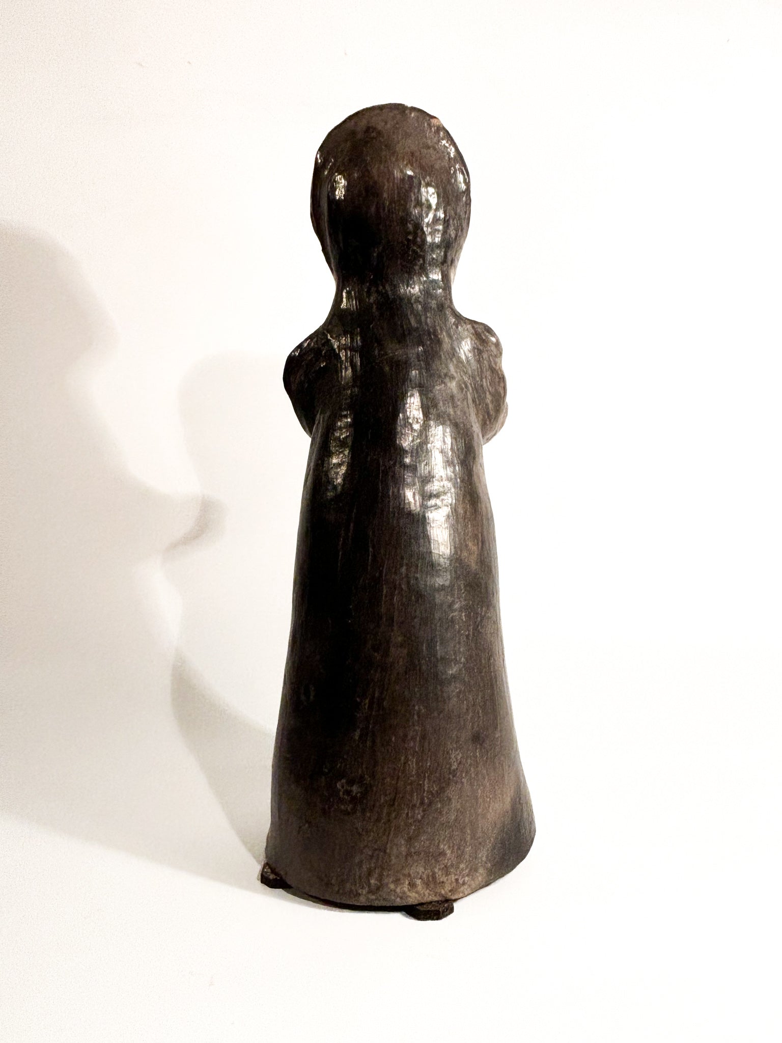 Maternity Ceramic Sculpture by an Italian Artist from the 1950s