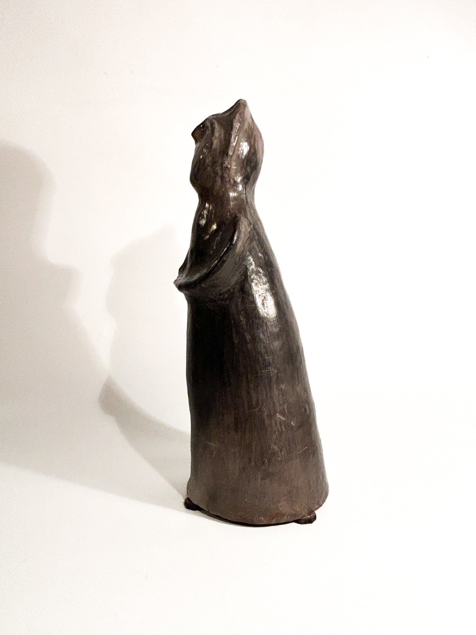 Maternity Ceramic Sculpture by an Italian Artist from the 1950s