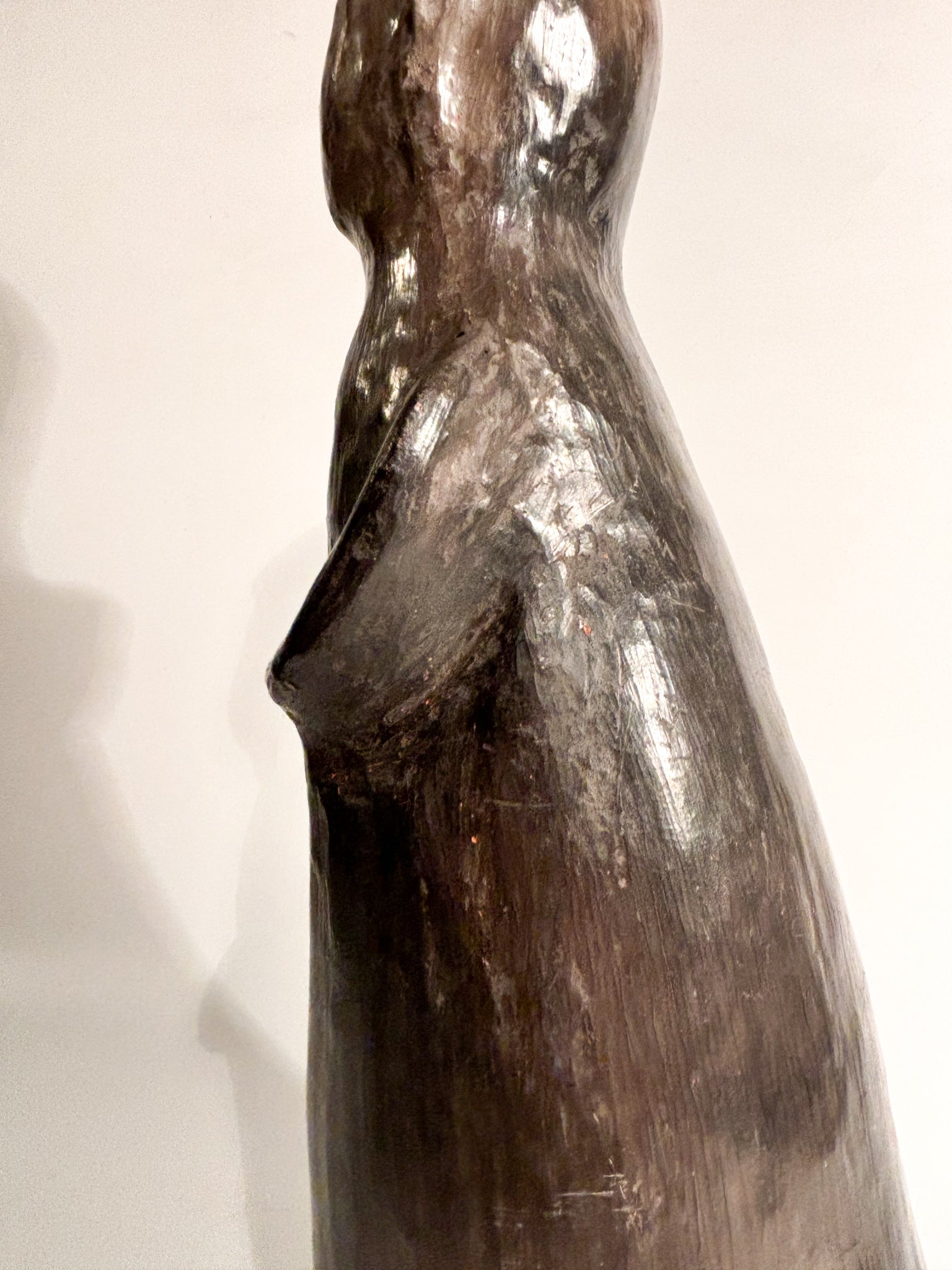 Maternity Ceramic Sculpture by an Italian Artist from the 1950s