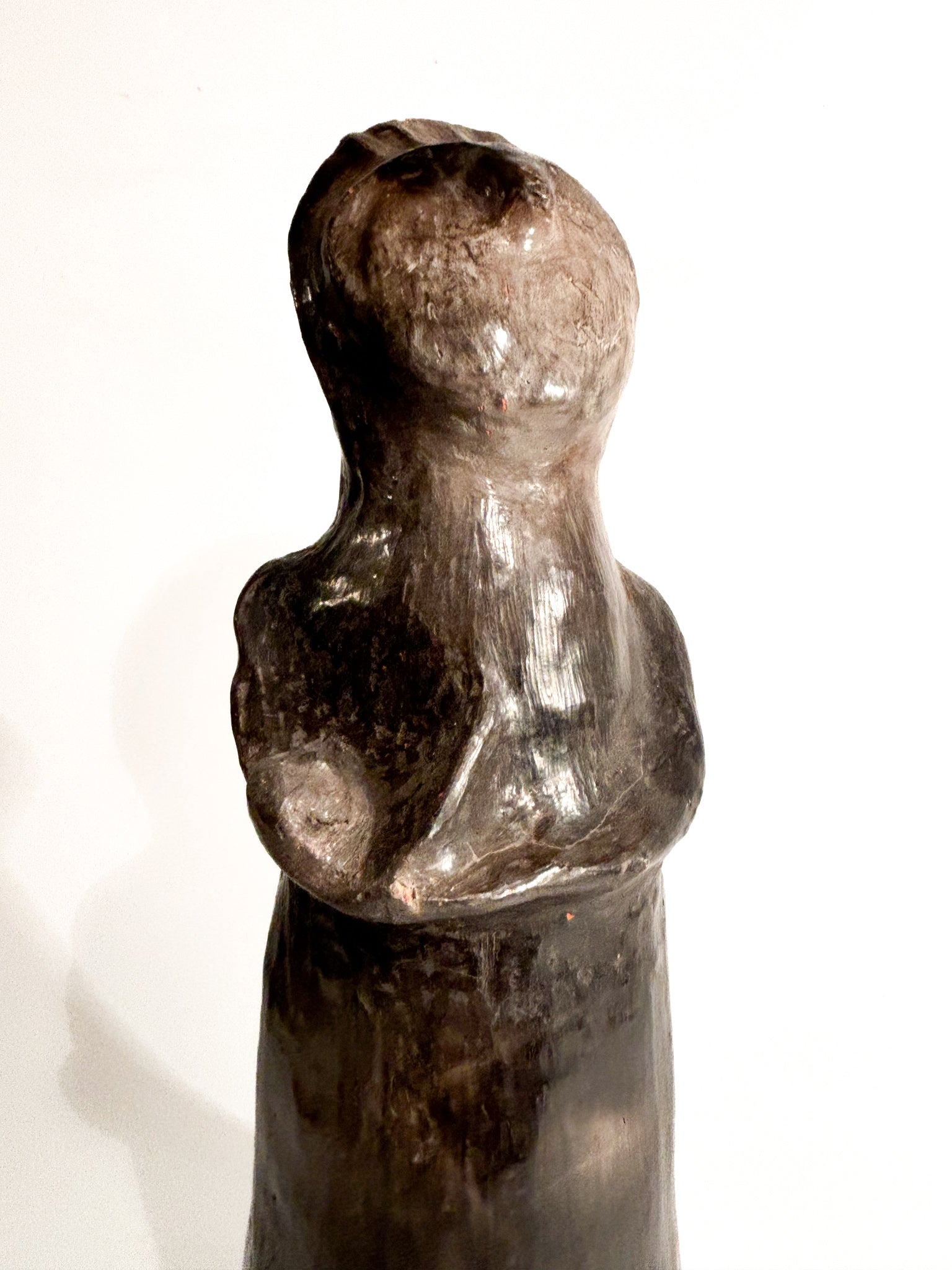 Maternity Ceramic Sculpture by an Italian Artist from the 1950s