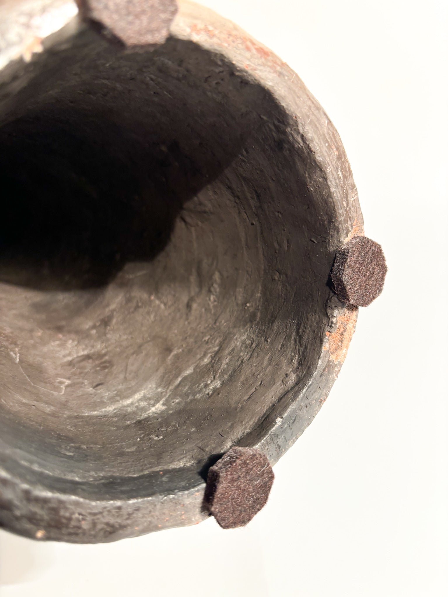 Maternity Ceramic Sculpture by an Italian Artist from the 1950s