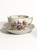 Coppia di Tazze in Porcellana di Herend Candida Tupini Napoli