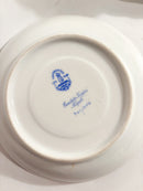 Coppia di Tazze in Porcellana di Herend Candida Tupini Napoli