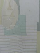 Serigrafia su Carta "Composizione" di Agostino Bonalumi del 1995