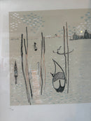 Litografia di Venezia di Adriano Spilimbergo Anni 60