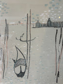 Litografia di Venezia di Adriano Spilimbergo Anni 60