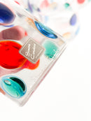 Set of 6 Glasses by Simone Cenedese in Multicolored Murano Glass 90s