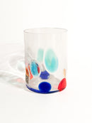 Set of 6 Glasses by Simone Cenedese in Multicolored Murano Glass 90s