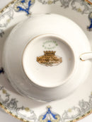 Set da Otto Tazze in Porcellana di Richard Ginori Anni 30