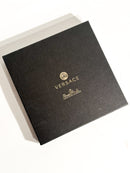 Piatto Quadrato Medusa Rossa Di Versace per Rosenthal