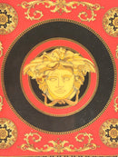Piatto Quadrato Medusa Rossa Di Versace per Rosenthal