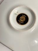 Piatto Quadrato Medusa Rossa Di Versace per Rosenthal