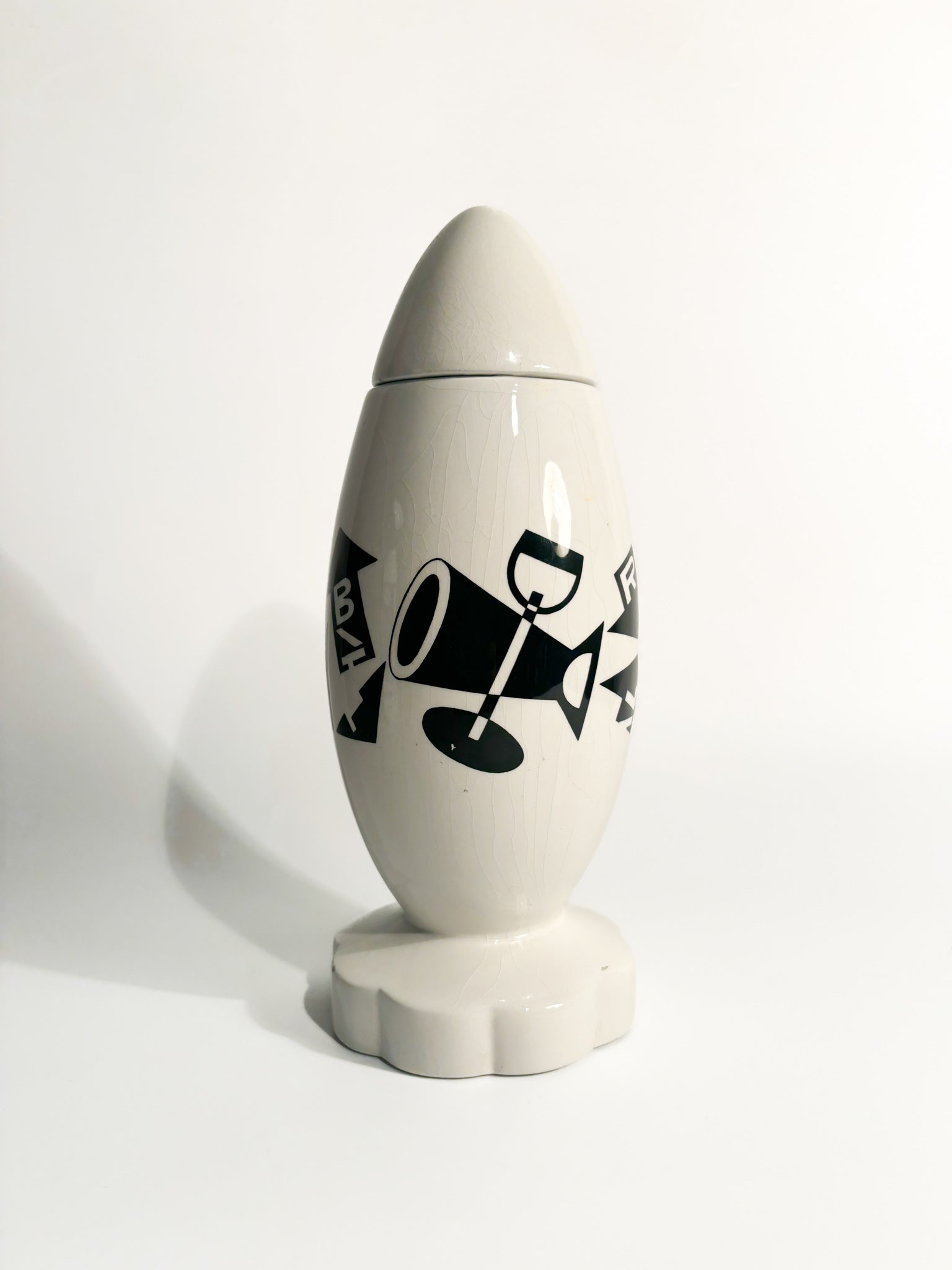 Bomba Vase for Campari by Matteo Thun and Fortunato Depero from 1987
