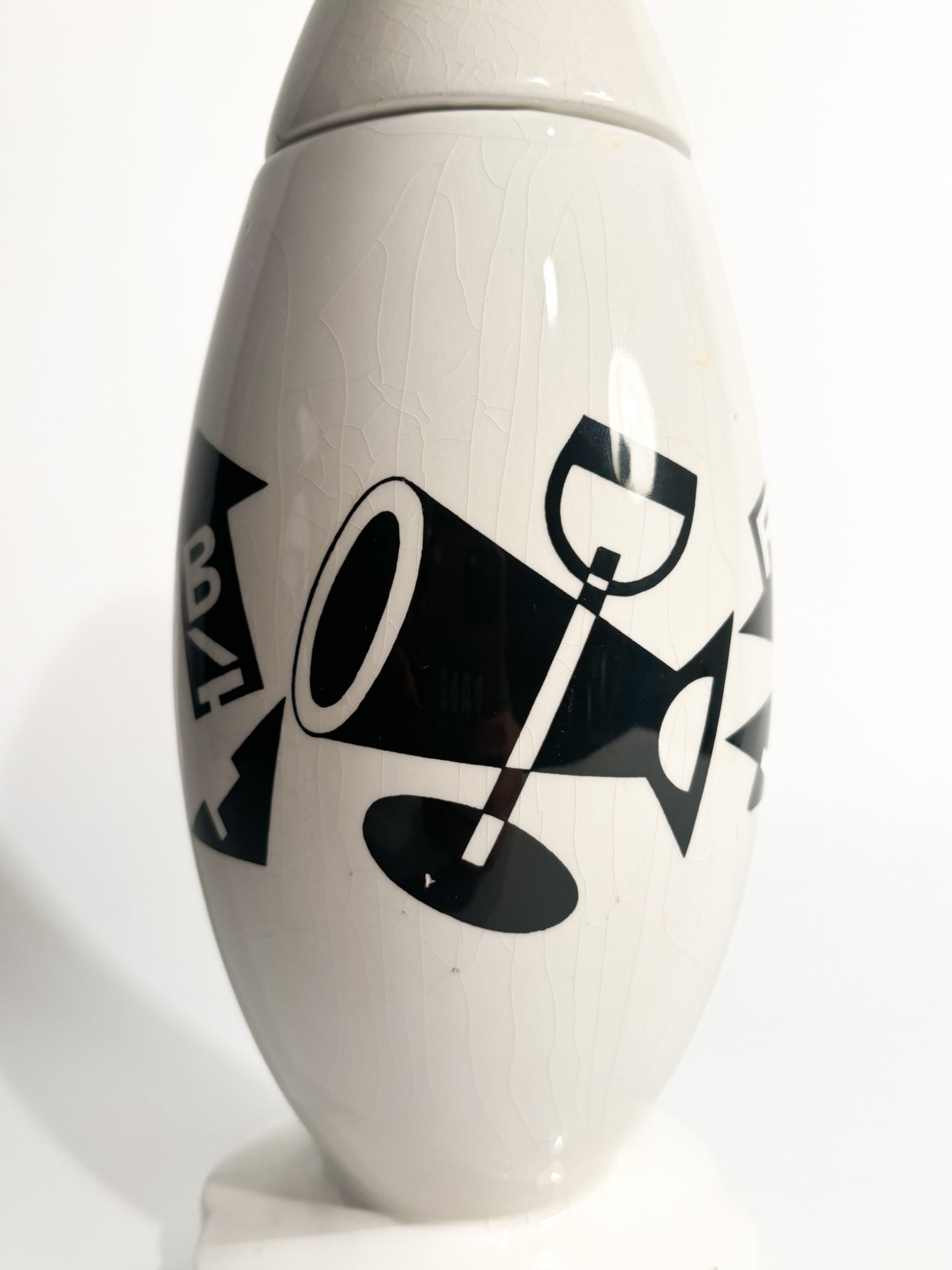 Bomba Vase for Campari by Matteo Thun and Fortunato Depero from 1987