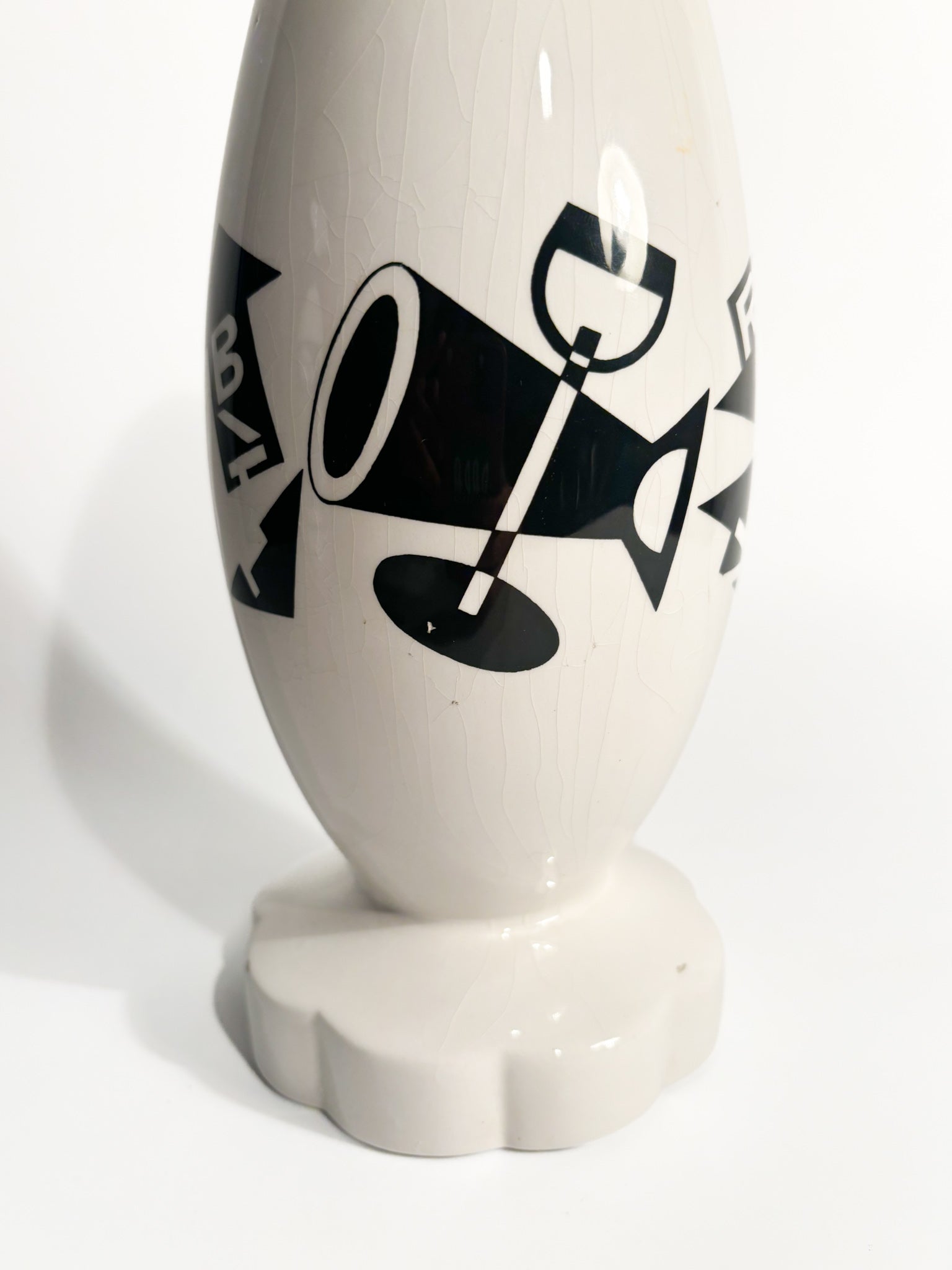 Bomba Vase for Campari by Matteo Thun and Fortunato Depero from 1987