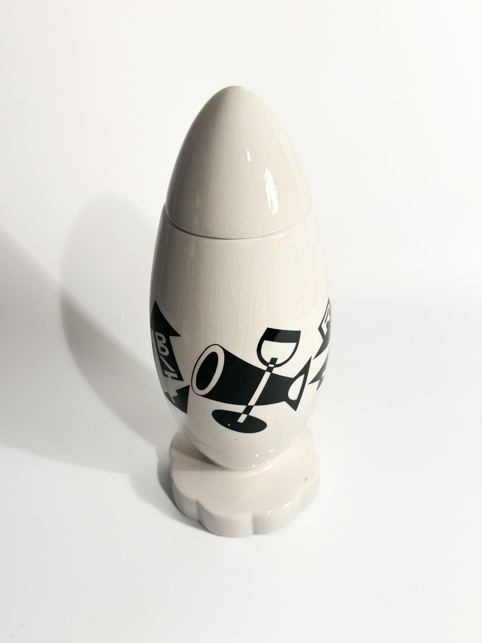 Bomba Vase for Campari by Matteo Thun and Fortunato Depero from 1987
