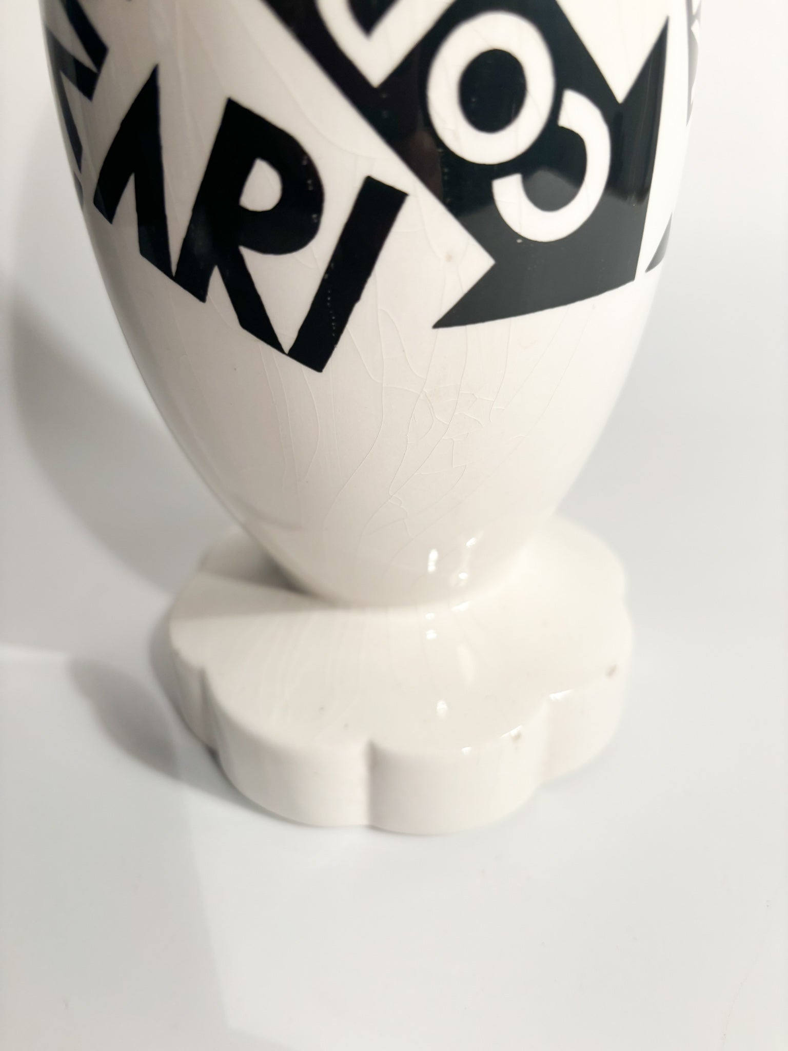 Bomba Vase for Campari by Matteo Thun and Fortunato Depero from 1987