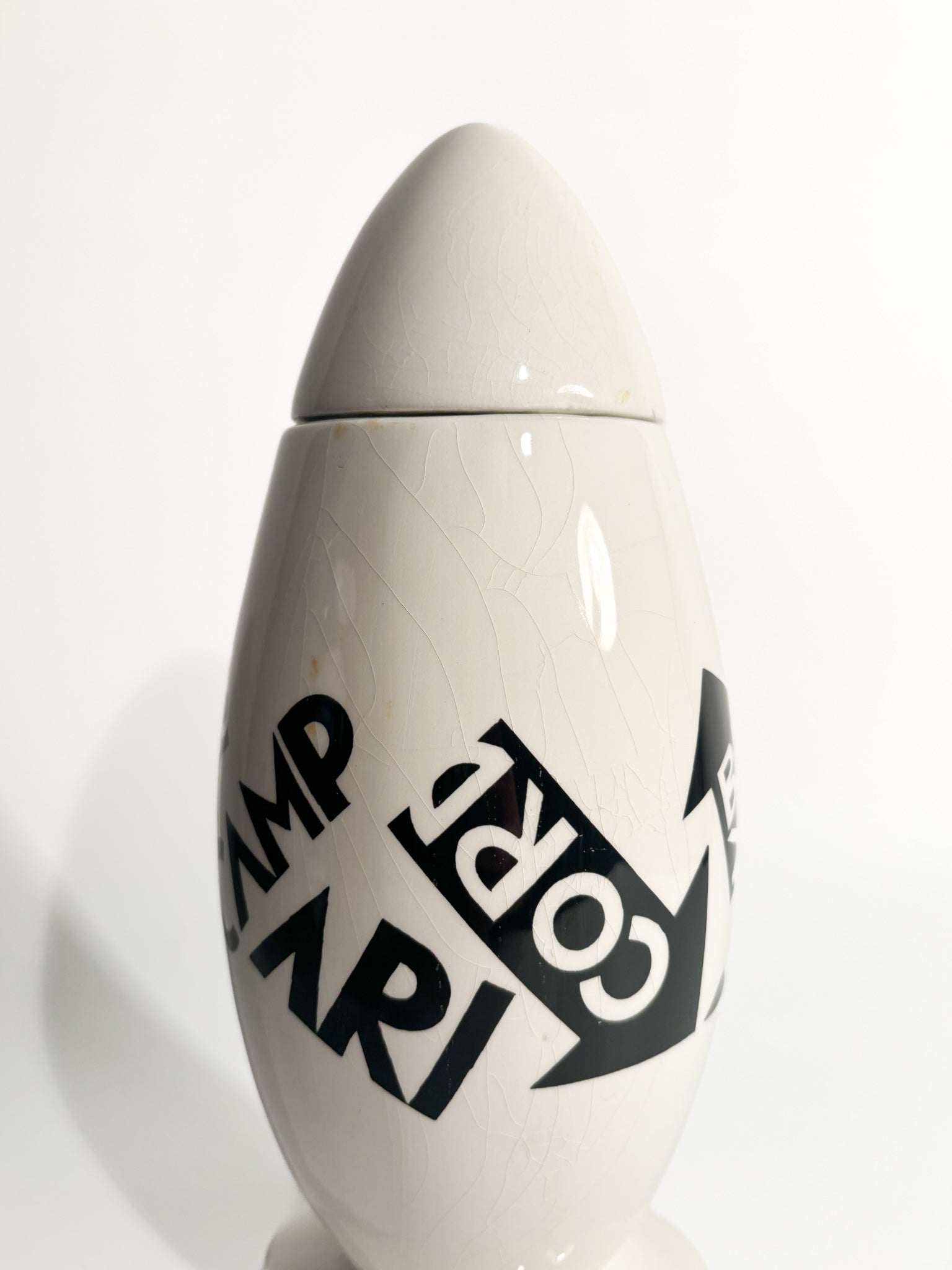 Bomba Vase for Campari by Matteo Thun and Fortunato Depero from 1987