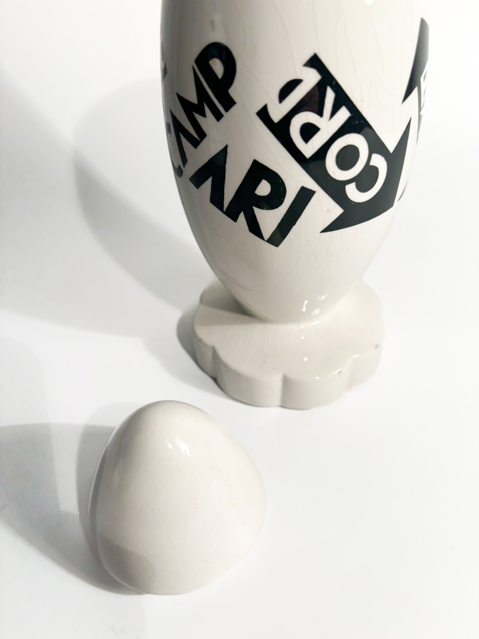 Bomba Vase for Campari by Matteo Thun and Fortunato Depero from 1987