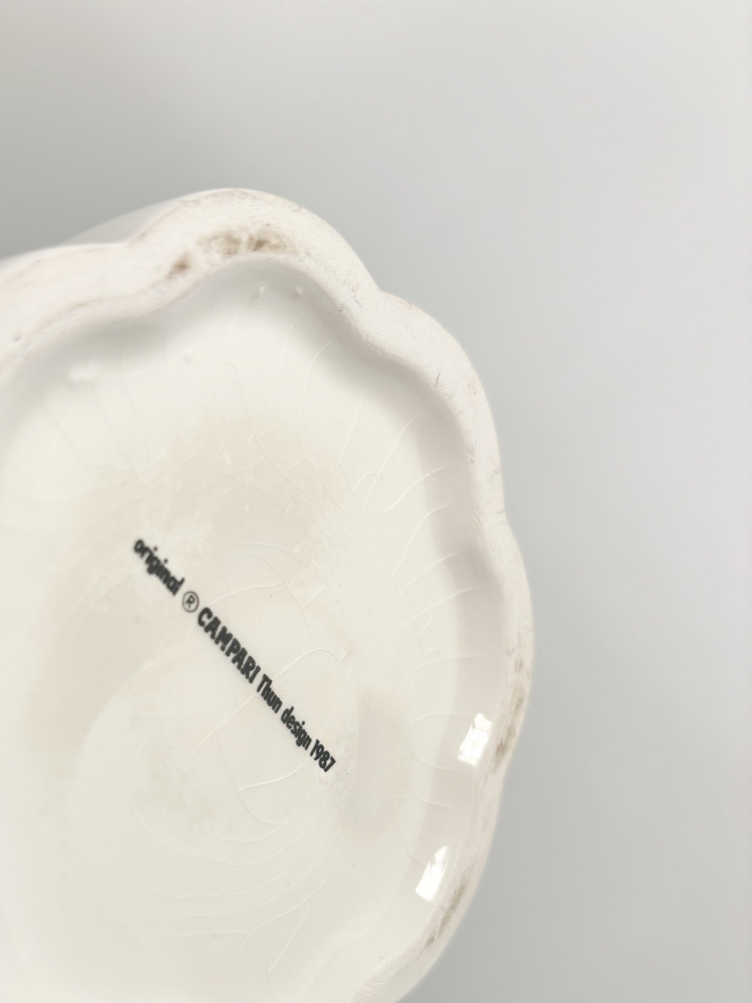 Bomba Vase for Campari by Matteo Thun and Fortunato Depero from 1987