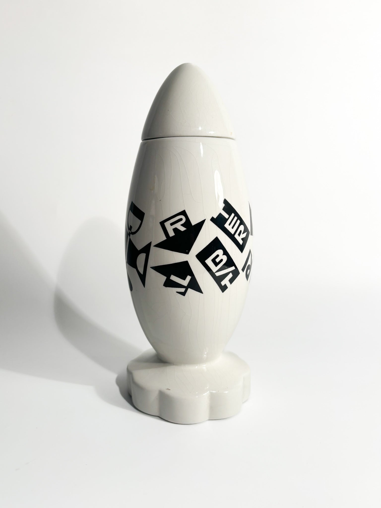 Bomba Vase for Campari by Matteo Thun and Fortunato Depero from 1987