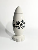 Bomba Vase for Campari by Matteo Thun and Fortunato Depero from 1987