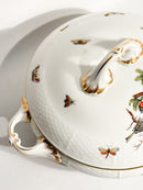 Zuppiera Centrotavola in Porcellana di Herend Rothschild Anni 70