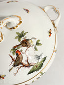 Zuppiera Centrotavola in Porcellana di Herend Rothschild Anni 70