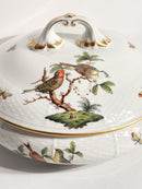 Zuppiera Centrotavola in Porcellana di Herend Rothschild Anni 70