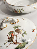 Zuppiera Centrotavola in Porcellana di Herend Rothschild Anni 70