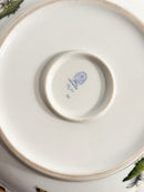 Zuppiera Centrotavola in Porcellana di Herend Rothschild Anni 70