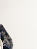 Vaso in Cristallo Francese Saint-Louis Blu Anni 40