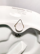 Piatto Scolpito in Rilievo in Porcellana di Rosenthal Studio Linie del 1972