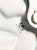 Piatto Scolpito in Rilievo in Porcellana di Rosenthal Studio Linie del 1972