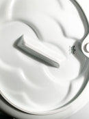 Piatto Scolpito in Rilievo in Porcellana di Rosenthal Studio Linie del 1972