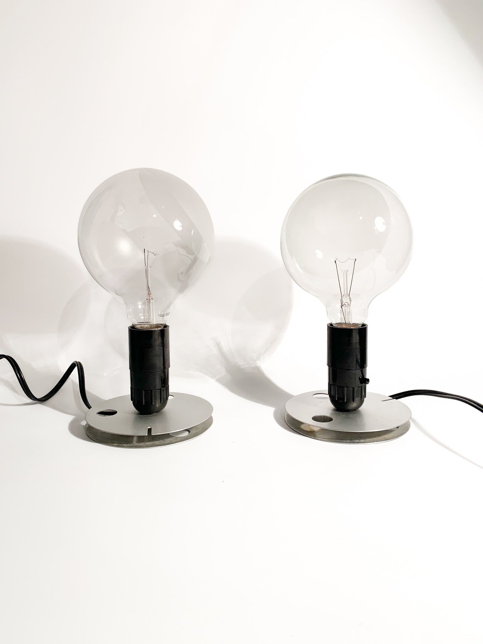 Pair of Table Lamps by Achille Castiglioni for Flos from 1972