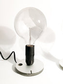 Coppia di Lampade da Tavolo di Achille Castiglioni per Flos del 1972