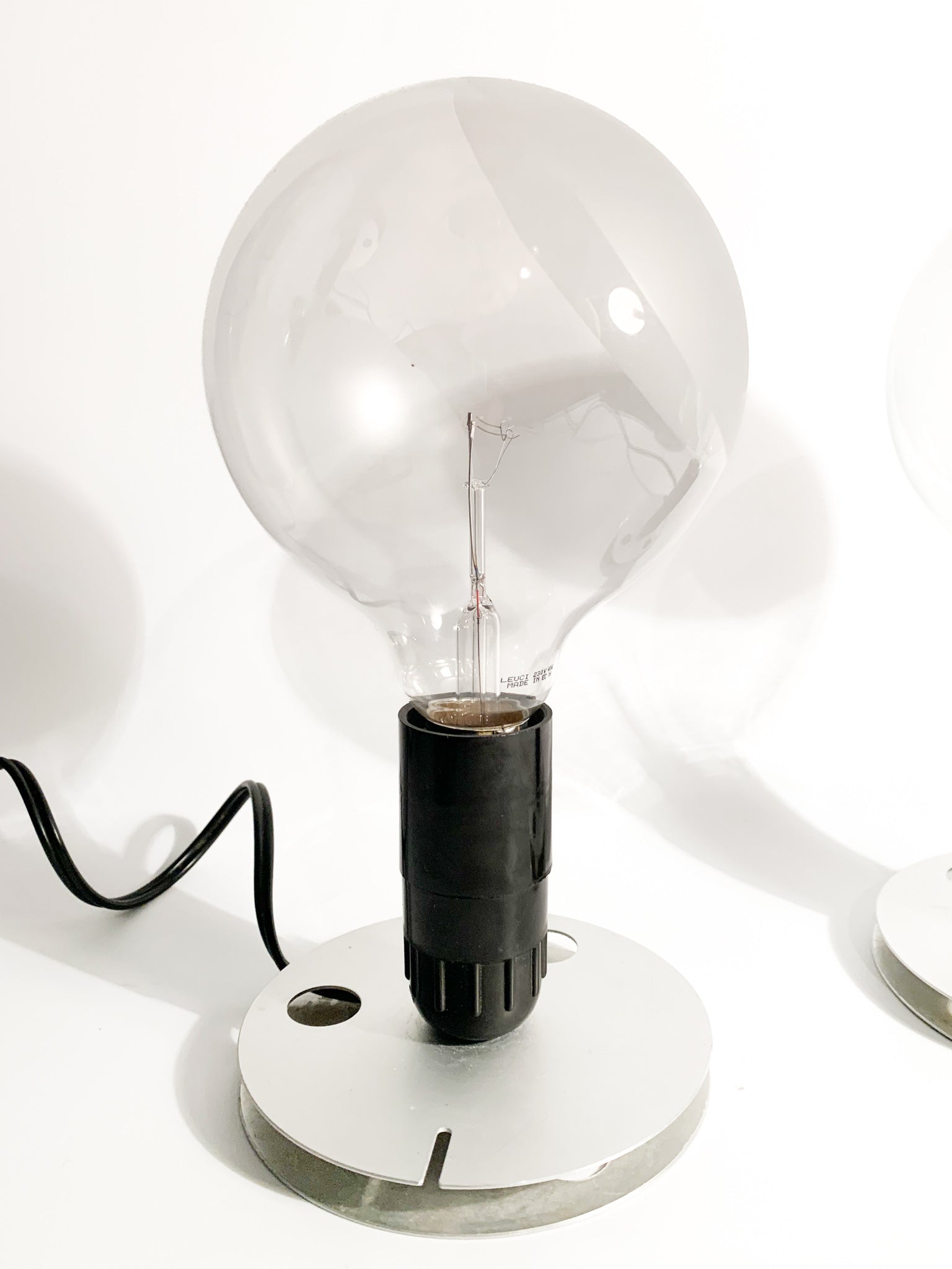 Pair of Table Lamps by Achille Castiglioni for Flos from 1972