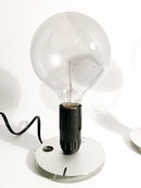 Coppia di Lampade da Tavolo di Achille Castiglioni per Flos del 1972