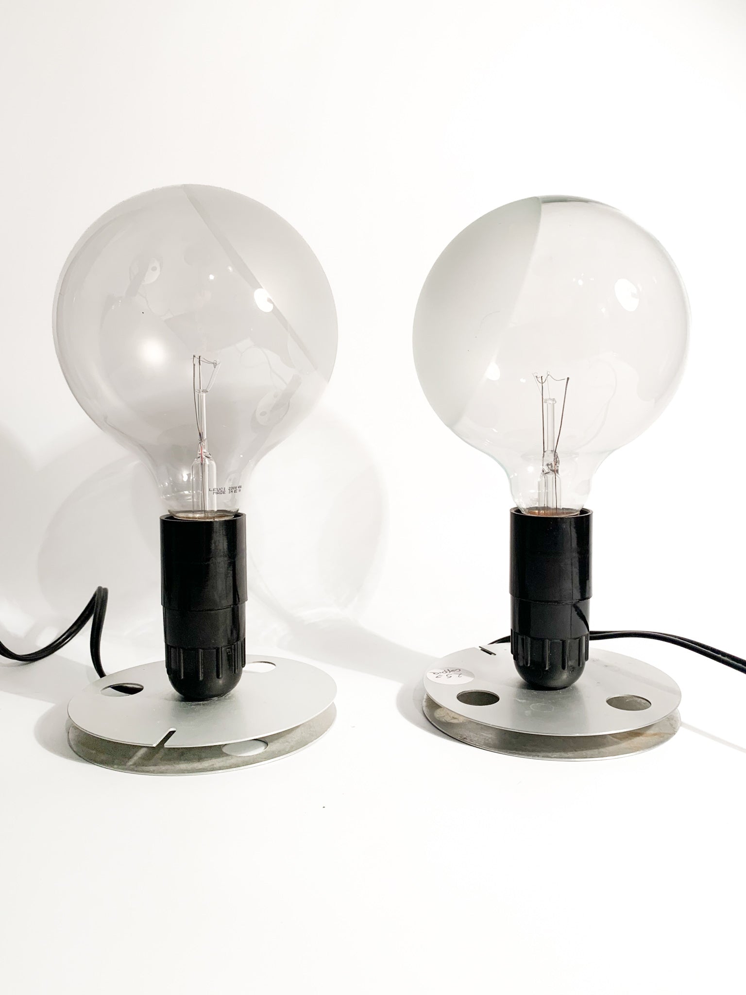 Pair of Table Lamps by Achille Castiglioni for Flos from 1972