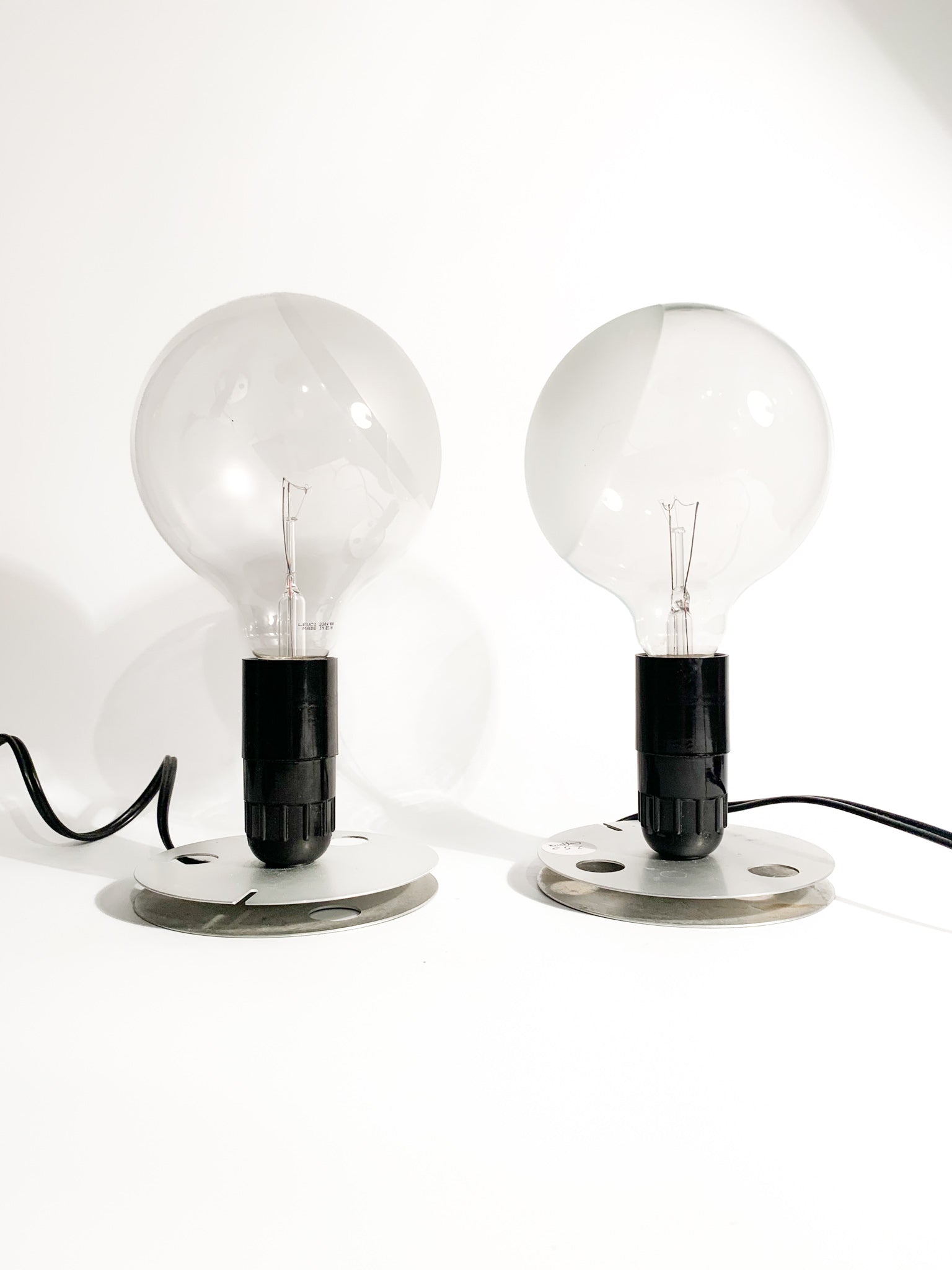 Pair of Table Lamps by Achille Castiglioni for Flos from 1972