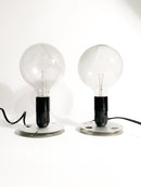 Coppia di Lampade da Tavolo di Achille Castiglioni per Flos del 1972