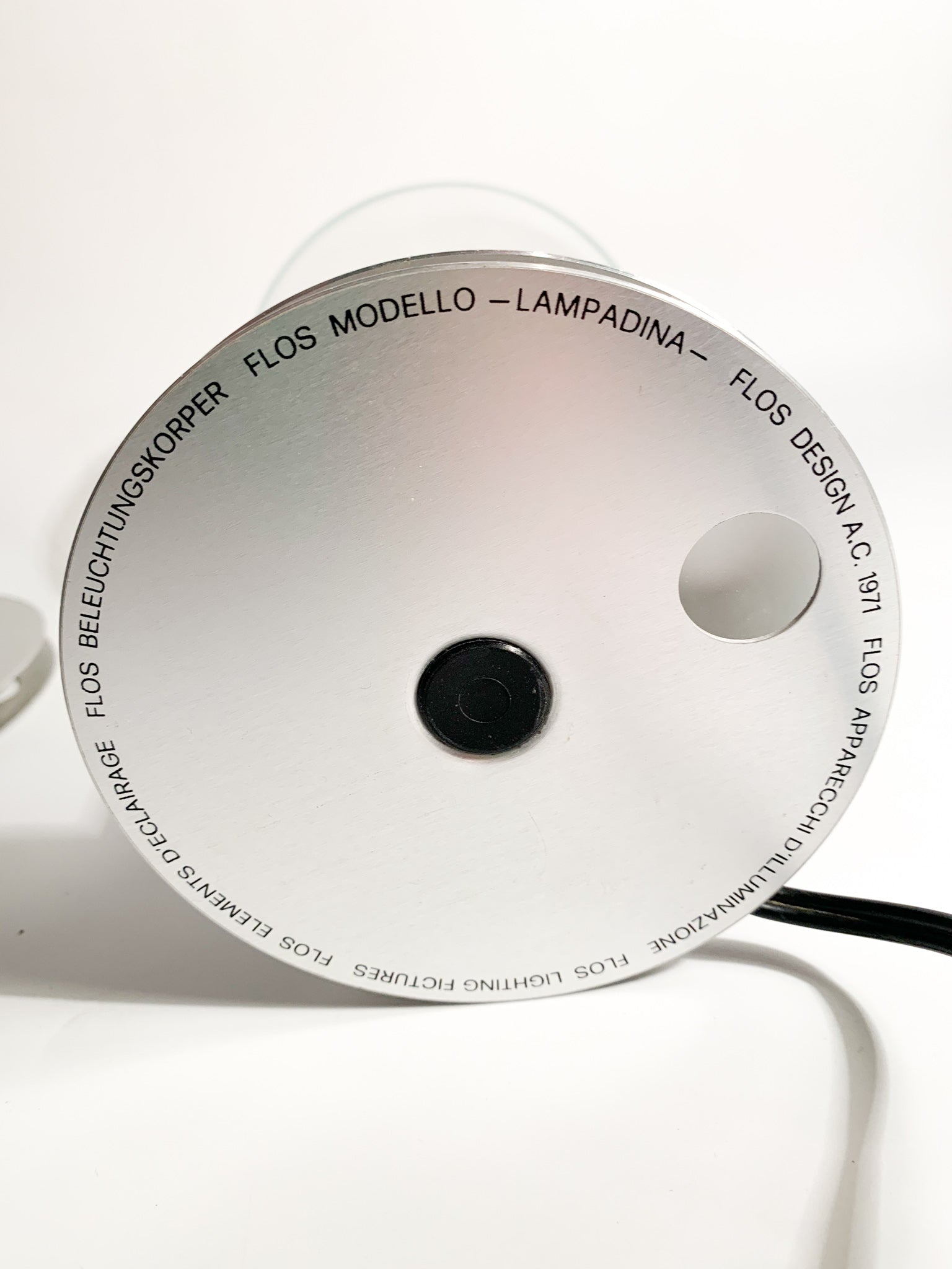 Pair of Table Lamps by Achille Castiglioni for Flos from 1972