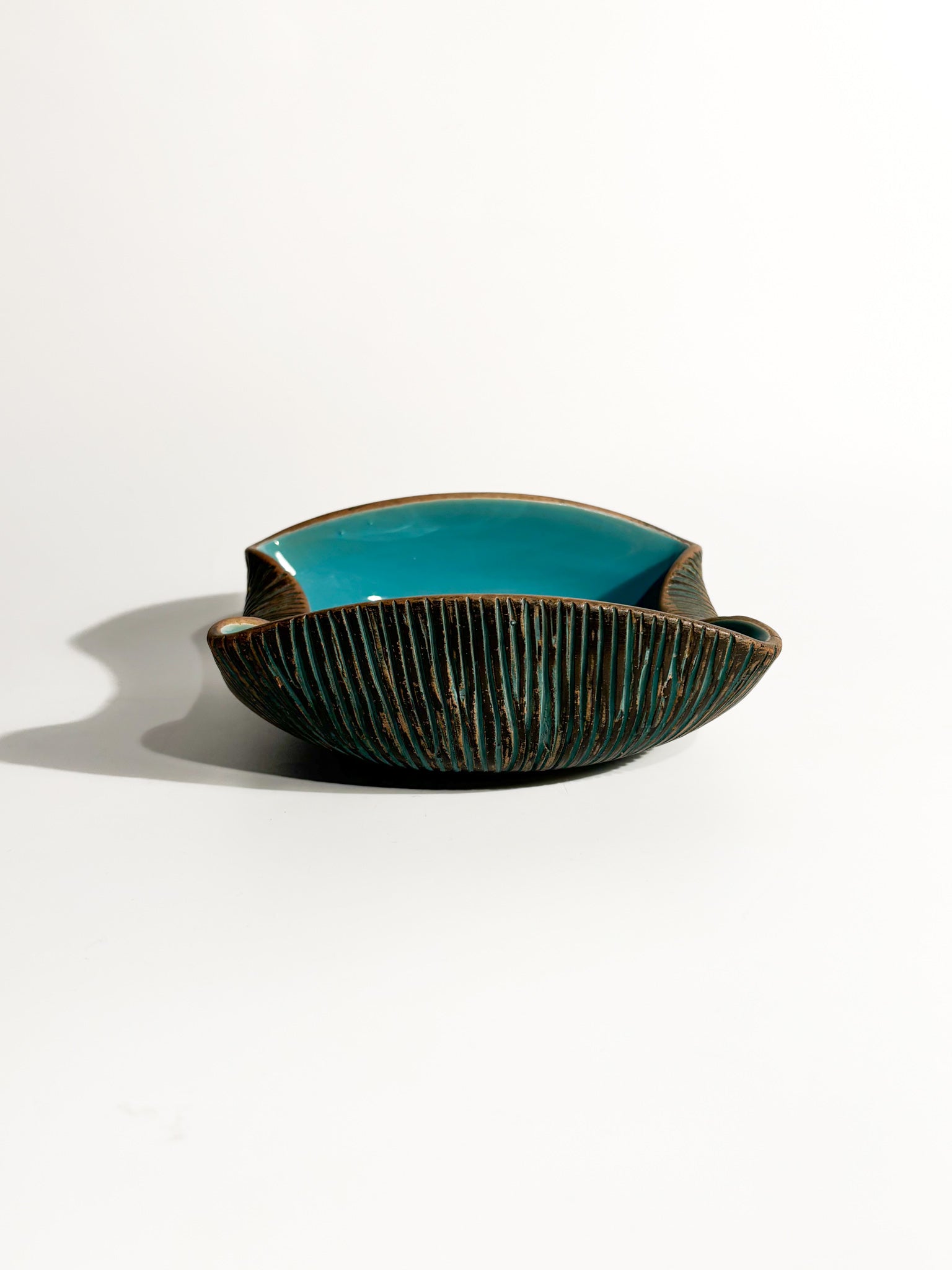 Ceramic Bowl by Ceramiche Batignani from the 1950s