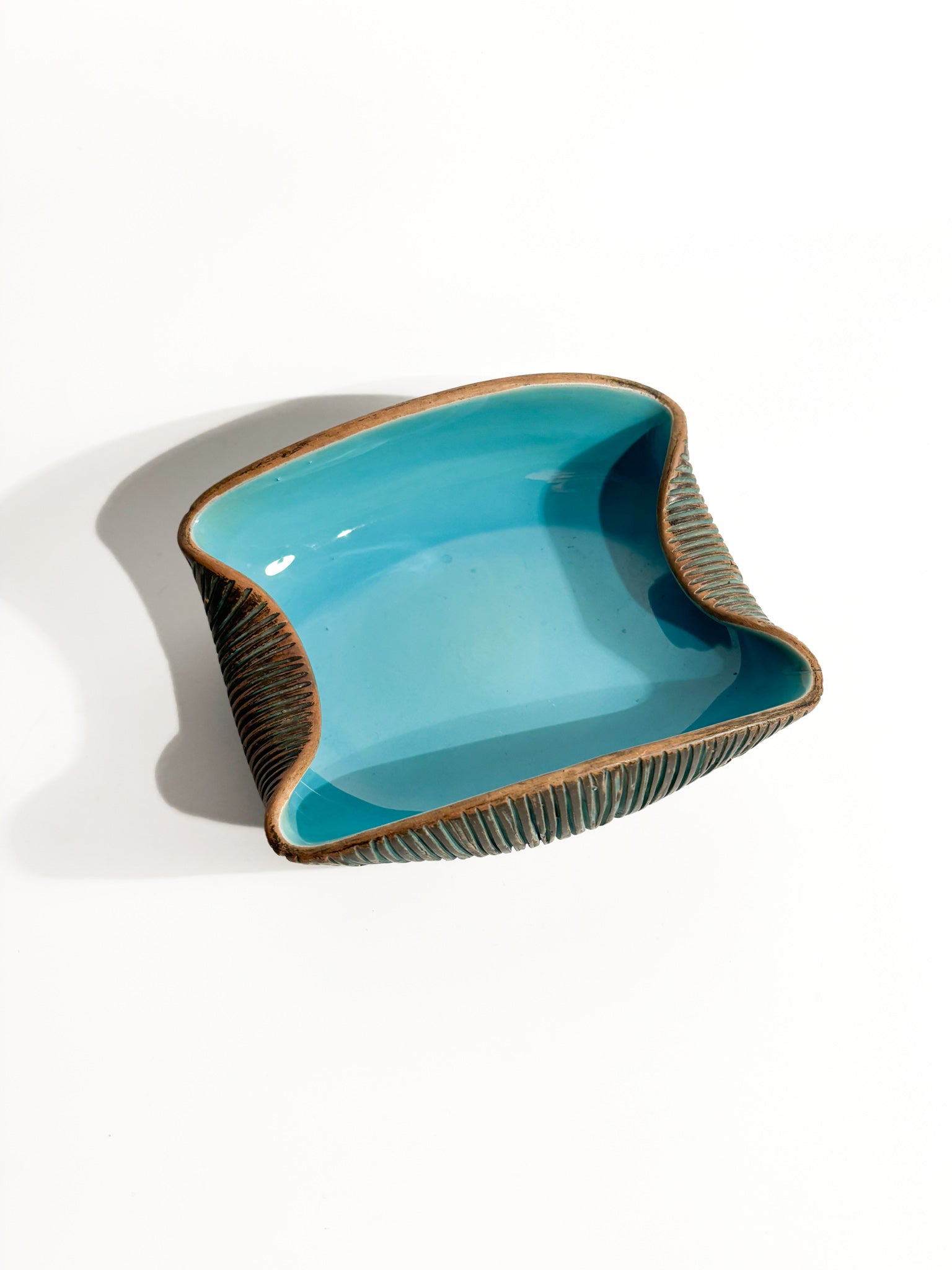 Ceramic Bowl by Ceramiche Batignani from the 1950s