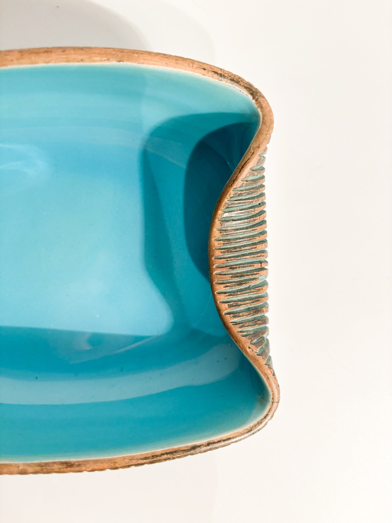 Ceramic Bowl by Ceramiche Batignani from the 1950s