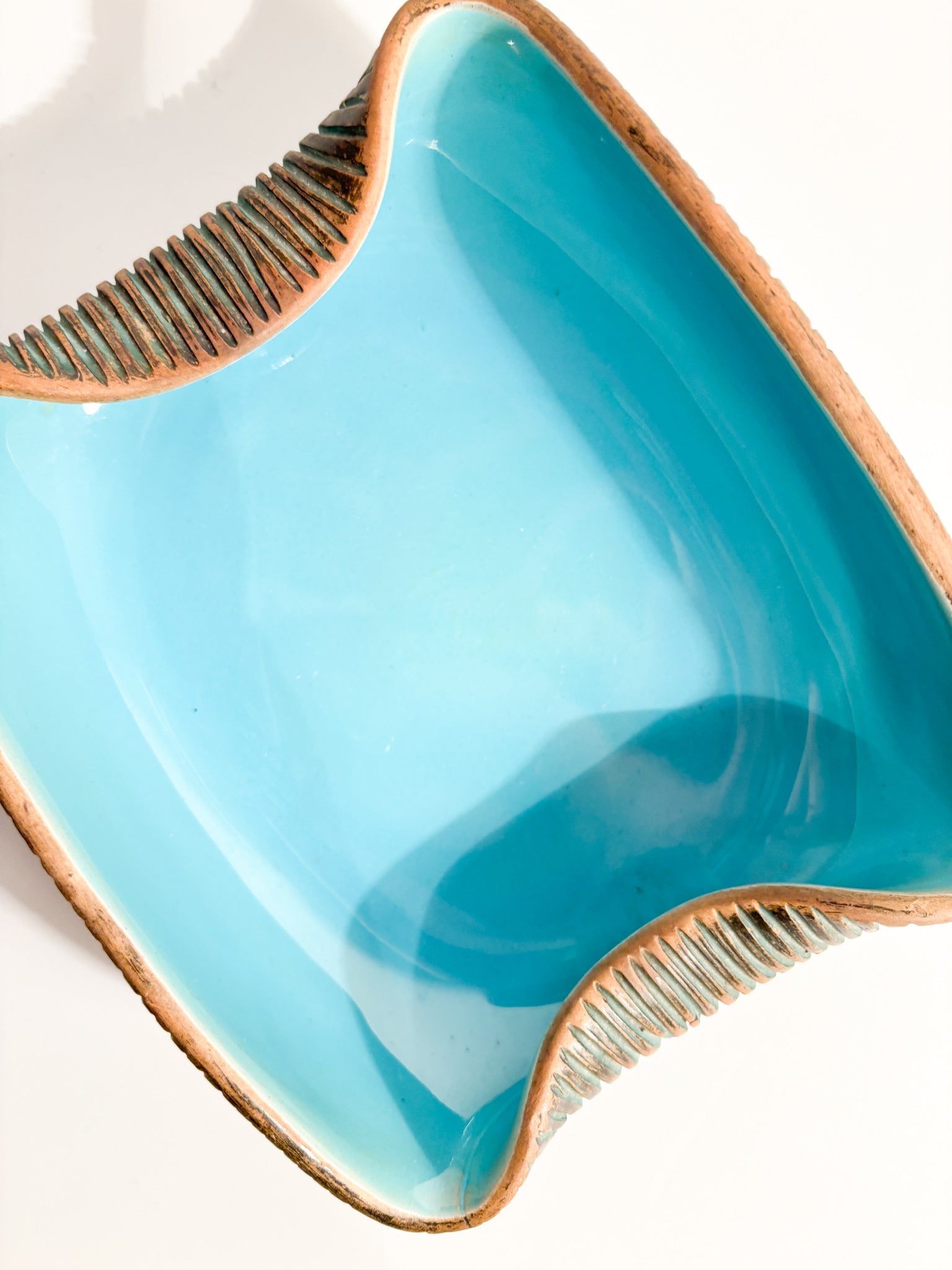 Ceramic Bowl by Ceramiche Batignani from the 1950s