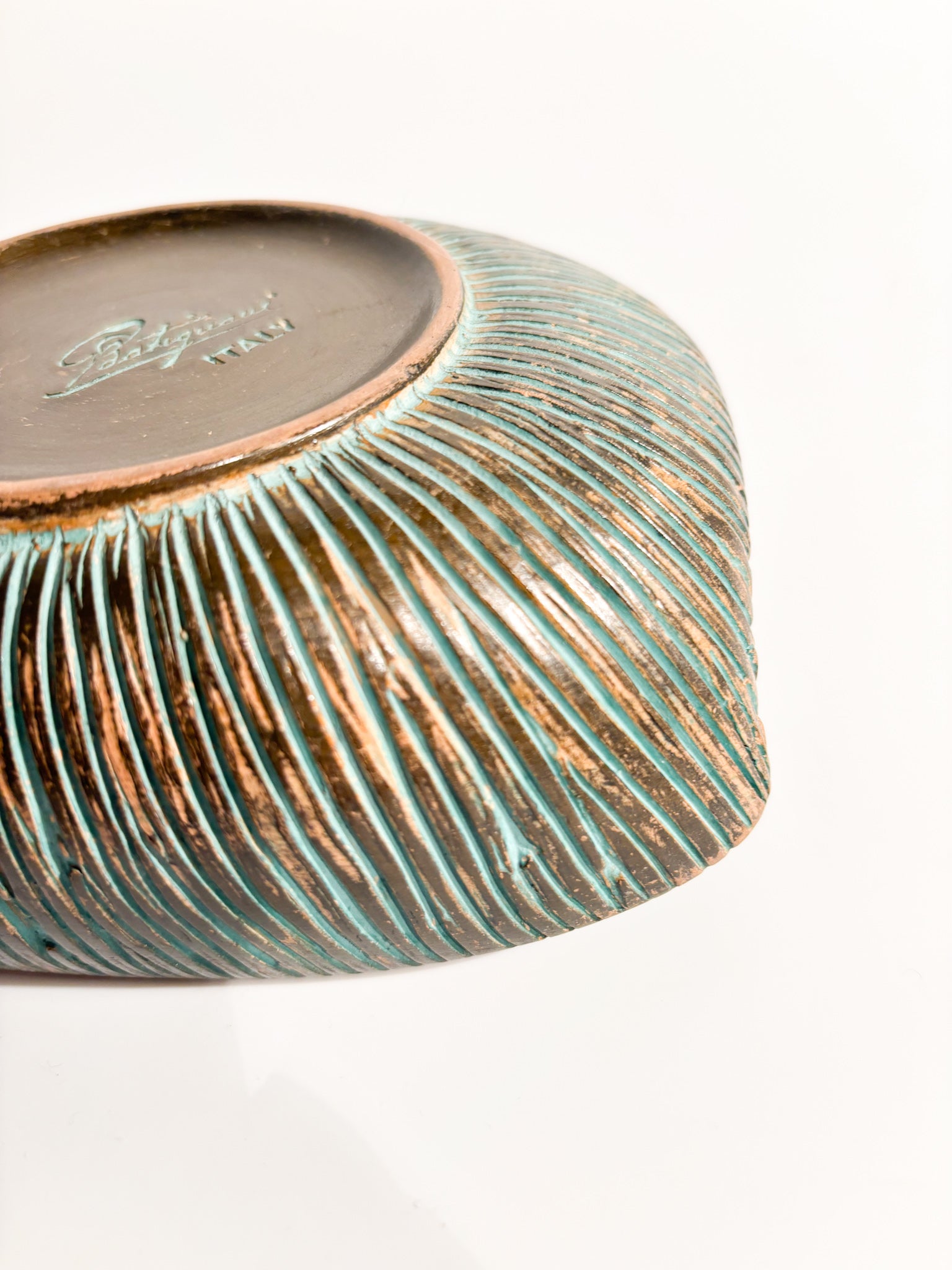 Ceramic Bowl by Ceramiche Batignani from the 1950s