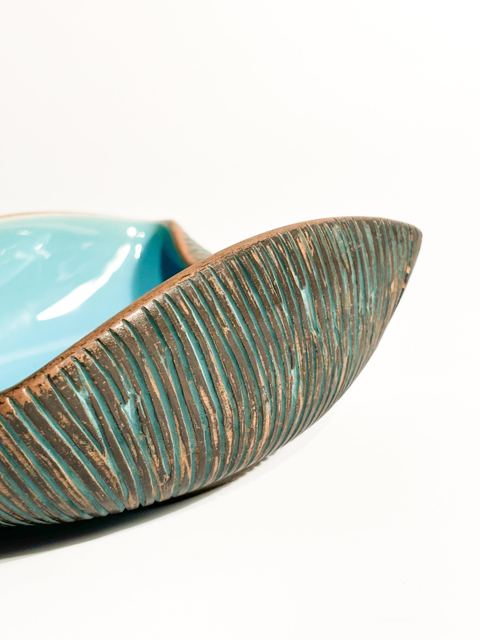 Ceramic Bowl by Ceramiche Batignani from the 1950s